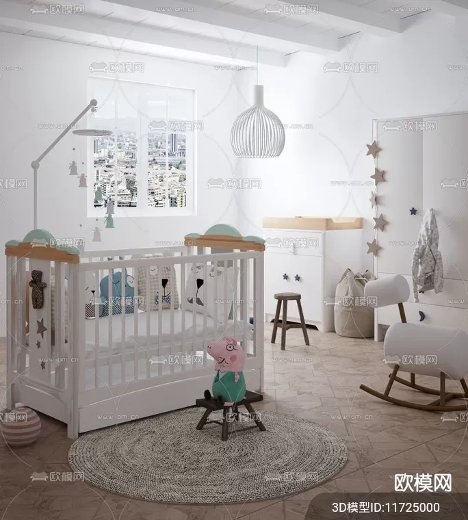 CRADLE 3D MODELS – 031