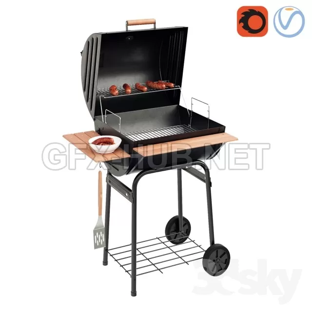 Char Griller Wrangler – 210215