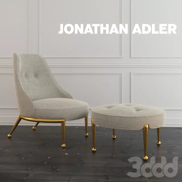 Charade Slipper Chair – 210217