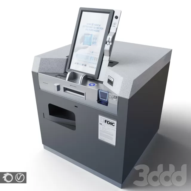 Chase banking kiosk – 210245