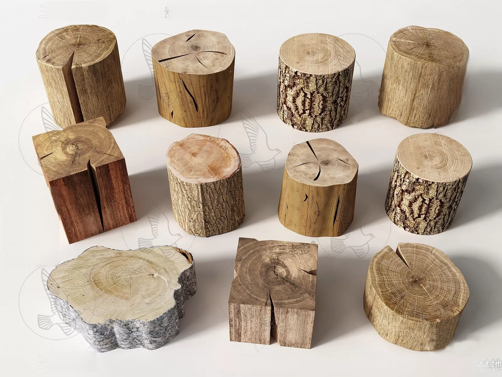 WOODEN – NATURAL – CHAIR 3D MODELS – 004