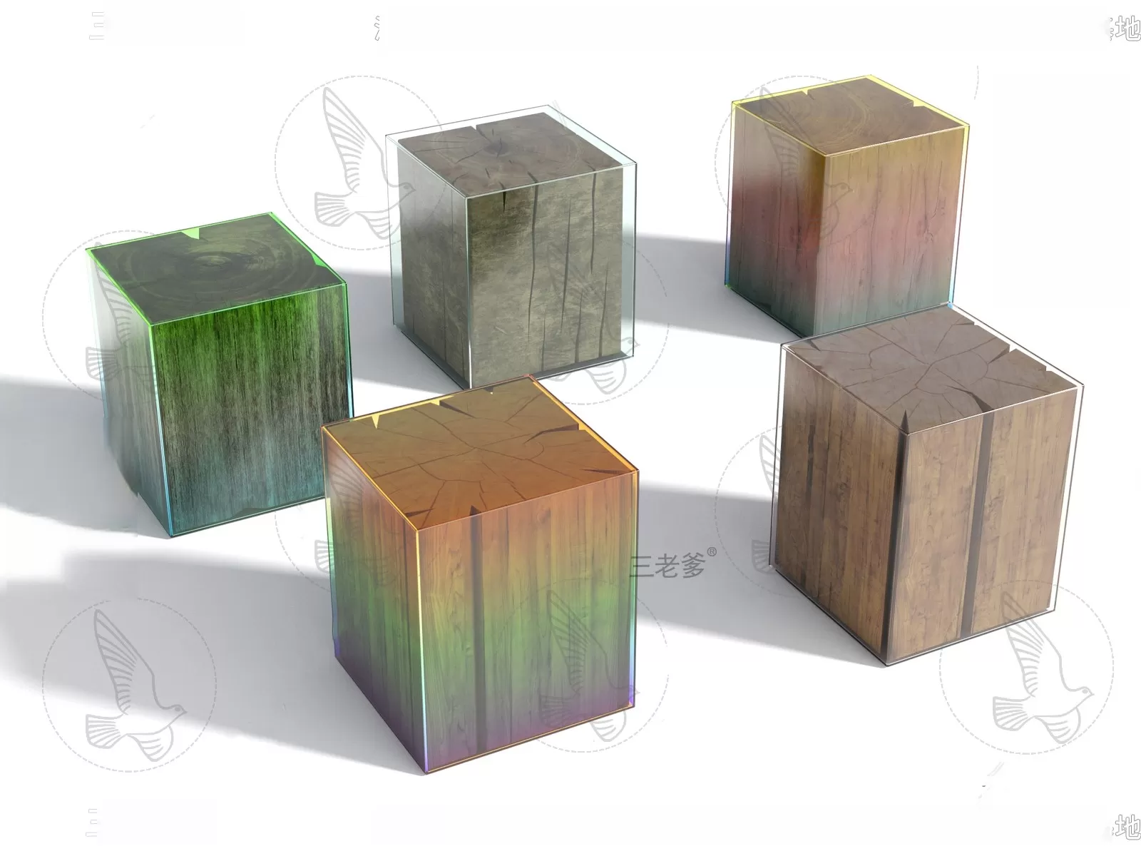 WOODEN – NATURAL – CHAIR 3D MODELS – 014