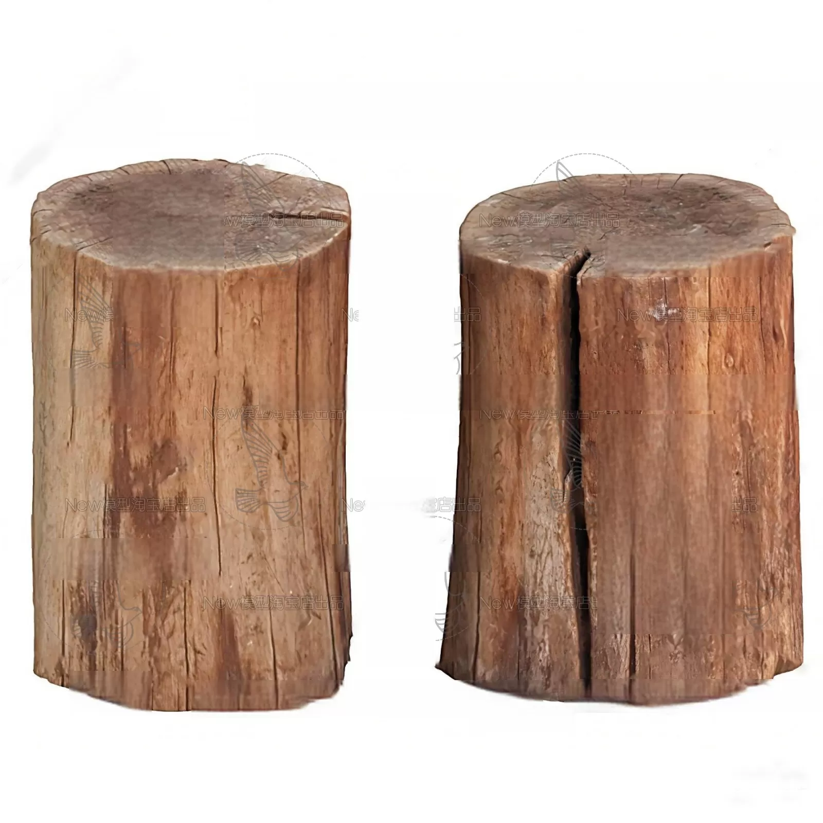 WOODEN – NATURAL – CHAIR 3D MODELS – 018