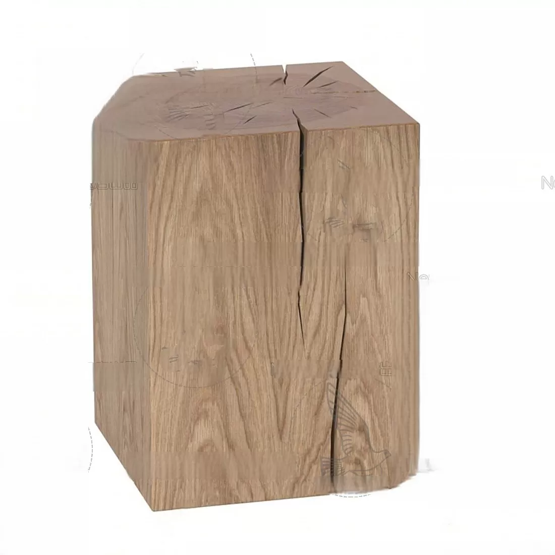 WOODEN – NATURAL – CHAIR 3D MODELS – 020