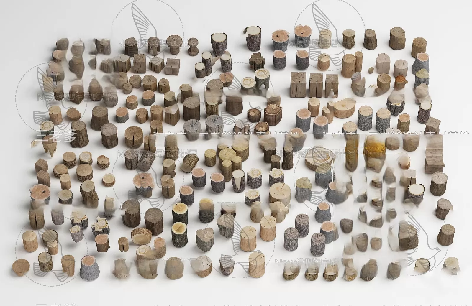 WOODEN – NATURAL – CHAIR 3D MODELS – 026