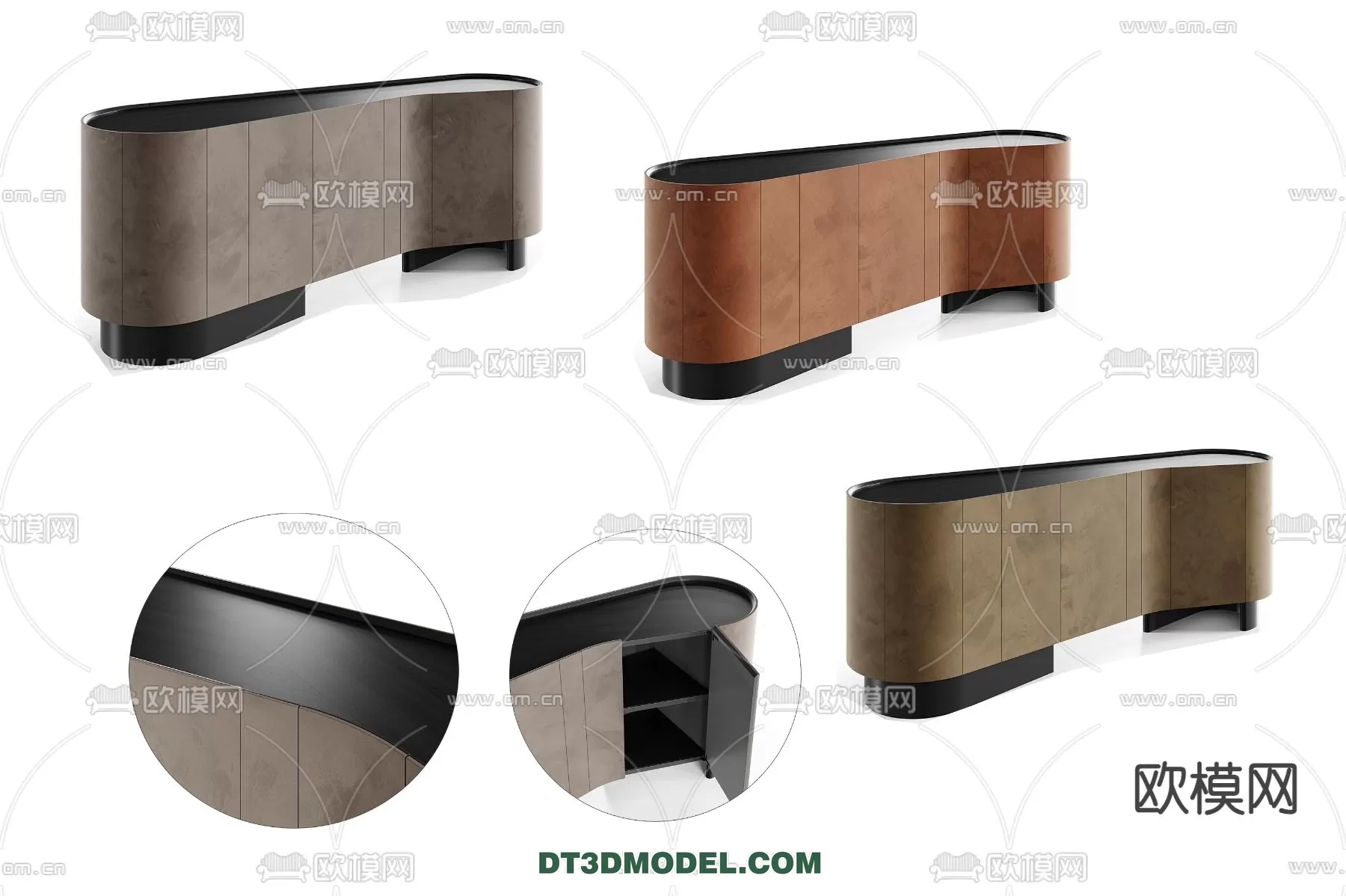 TV SHELF – 3DMODEL – MODERN – 002