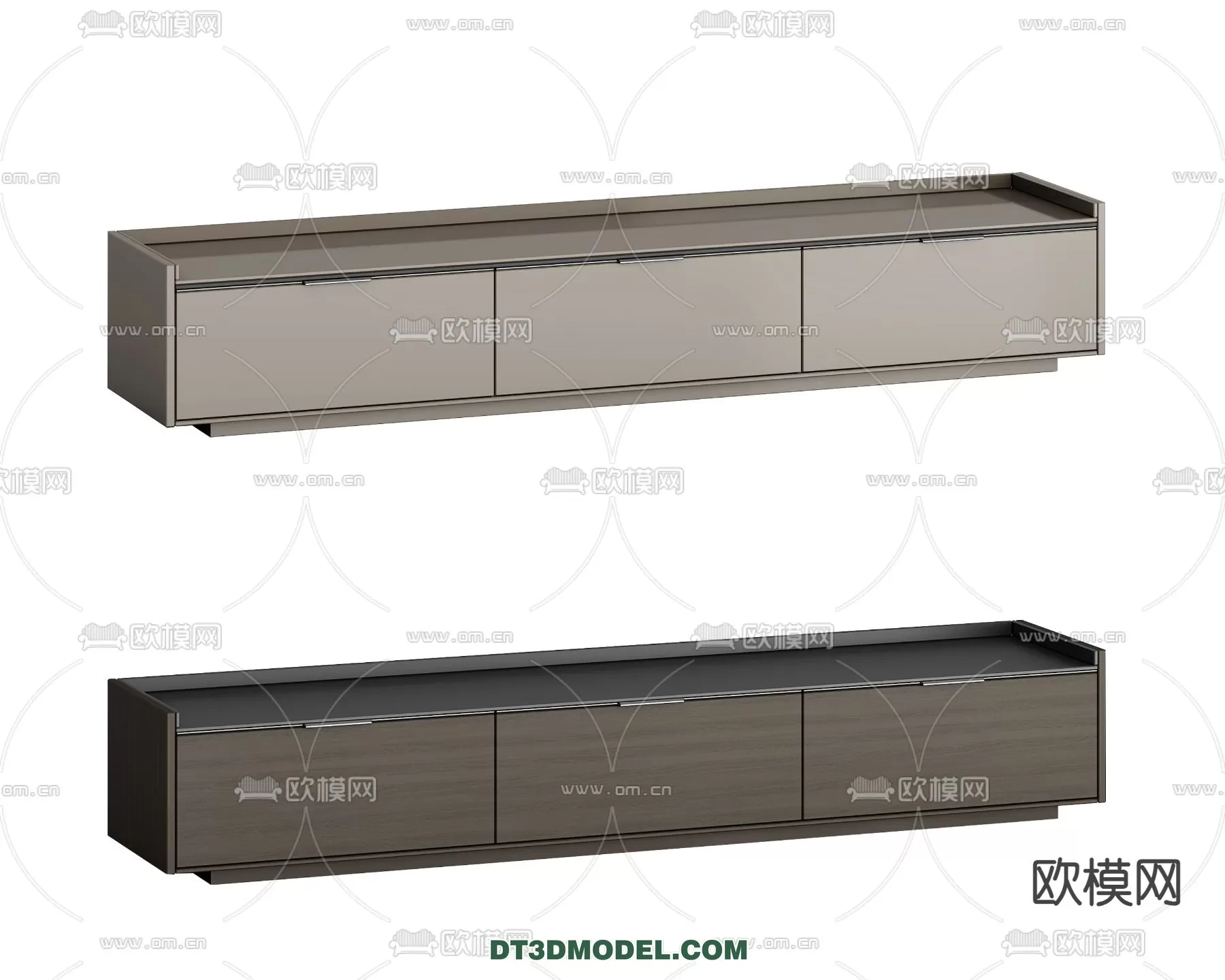 TV SHELF – 3DMODEL – MODERN – 008