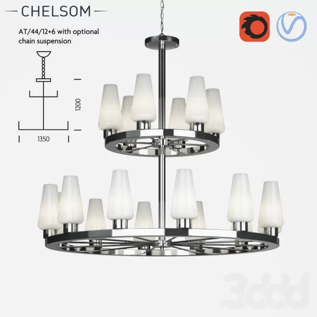 Chelsom Atrium AT 44 12 6 – 210267