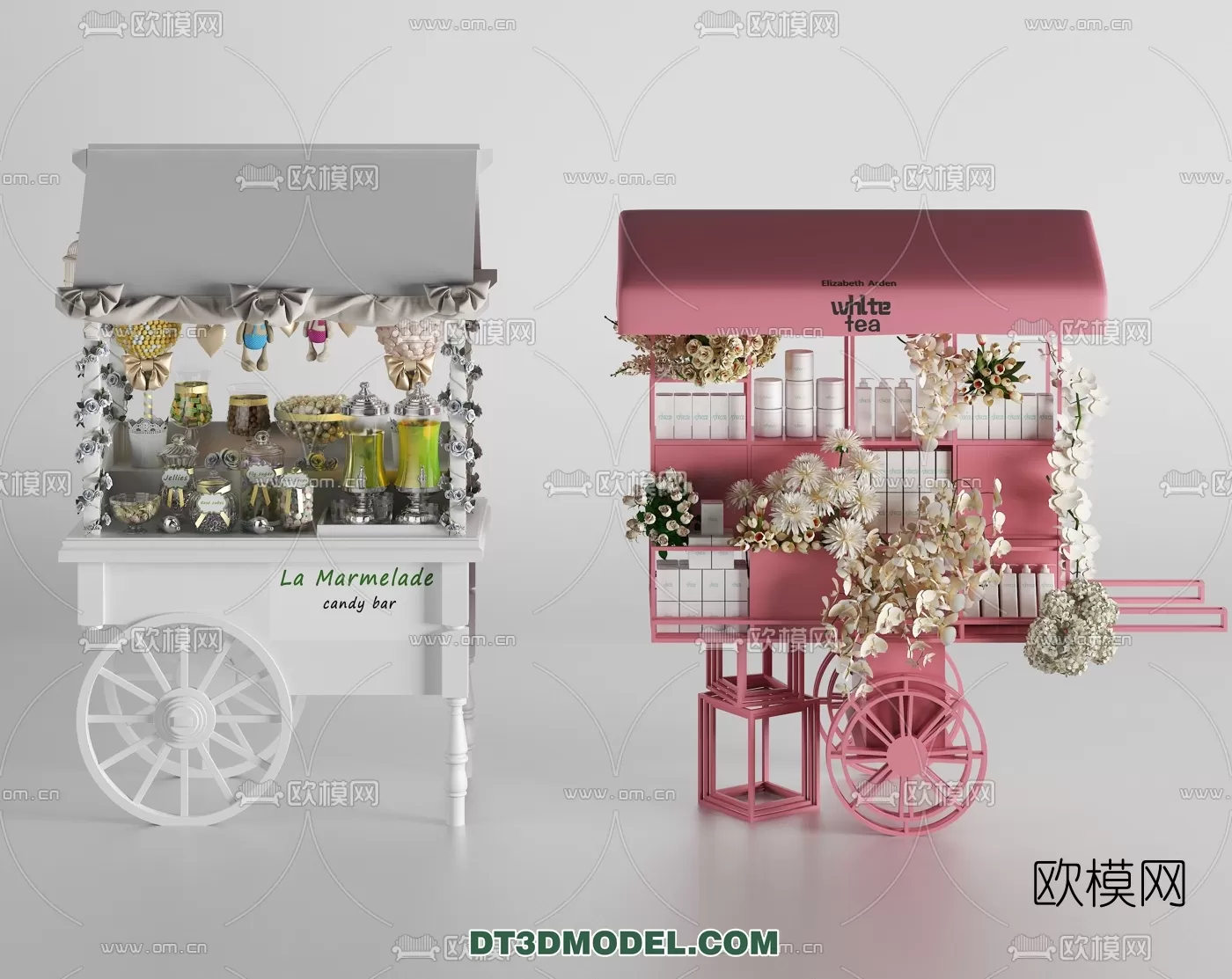 STREET VENDOR CART – 3D MODELS – 016