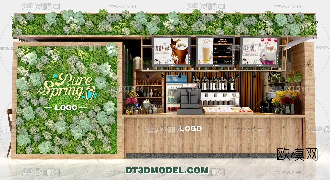 STREET VENDOR CART – 3D MODELS – 018