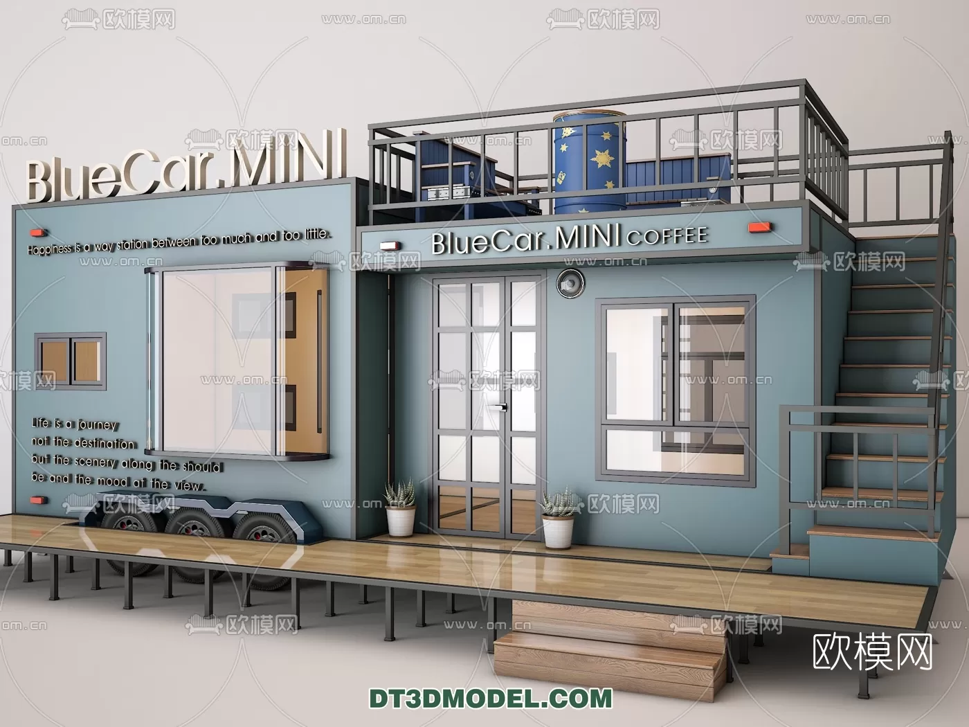 STREET VENDOR CART – 3D MODELS – 020