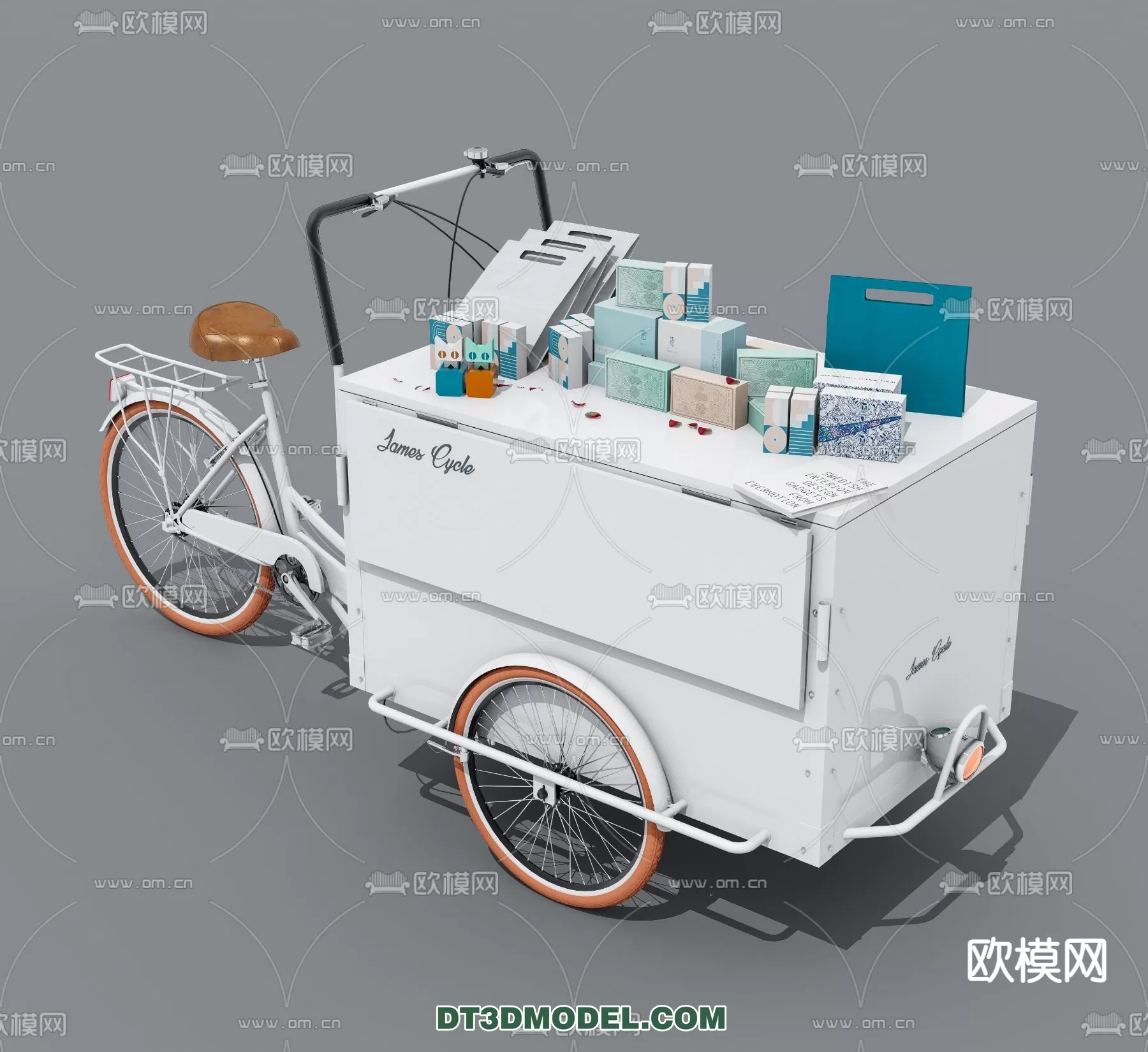 STREET VENDOR CART – 3D MODELS – 079