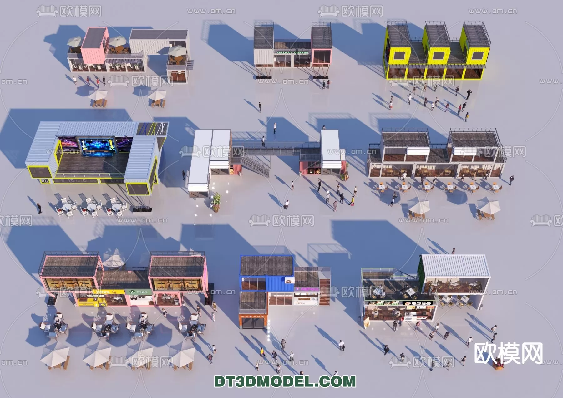 STREET VENDOR CART – 3D MODELS – 117