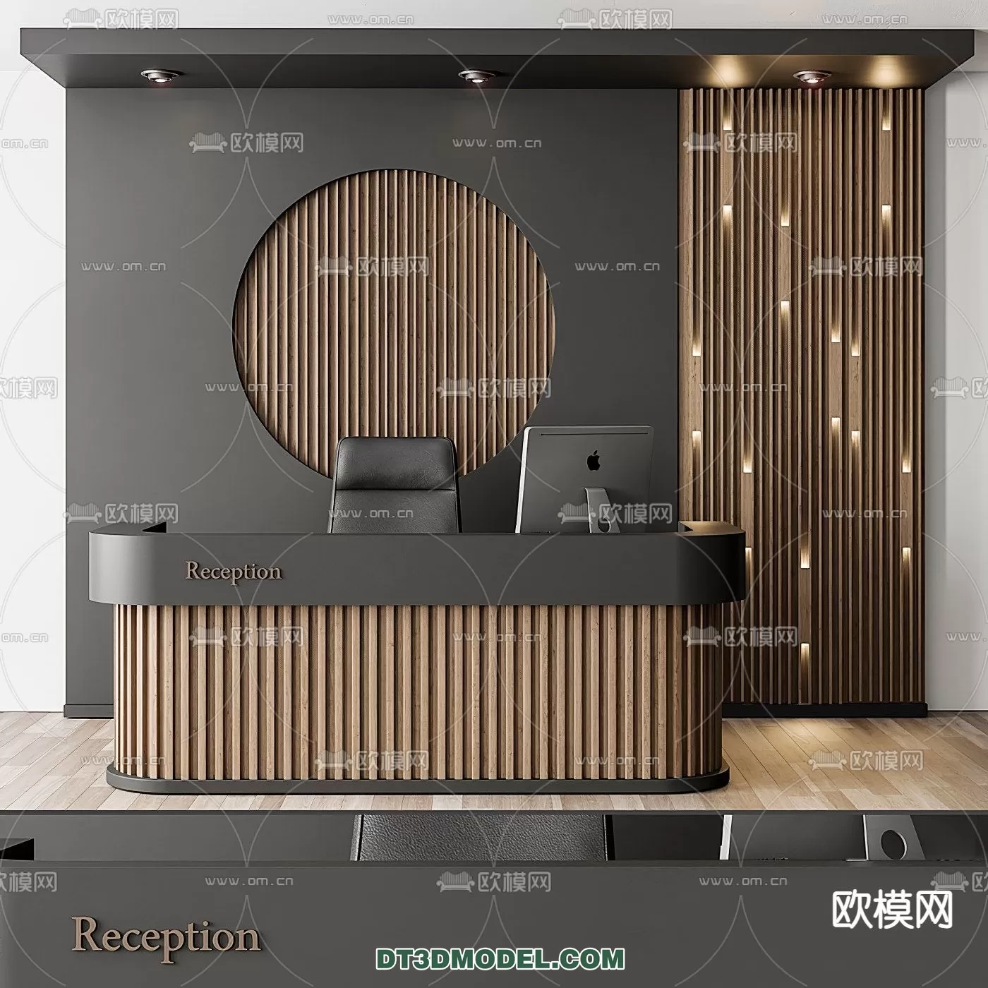 RECEPTION 3D MODEL – MODERN STYLE – 038