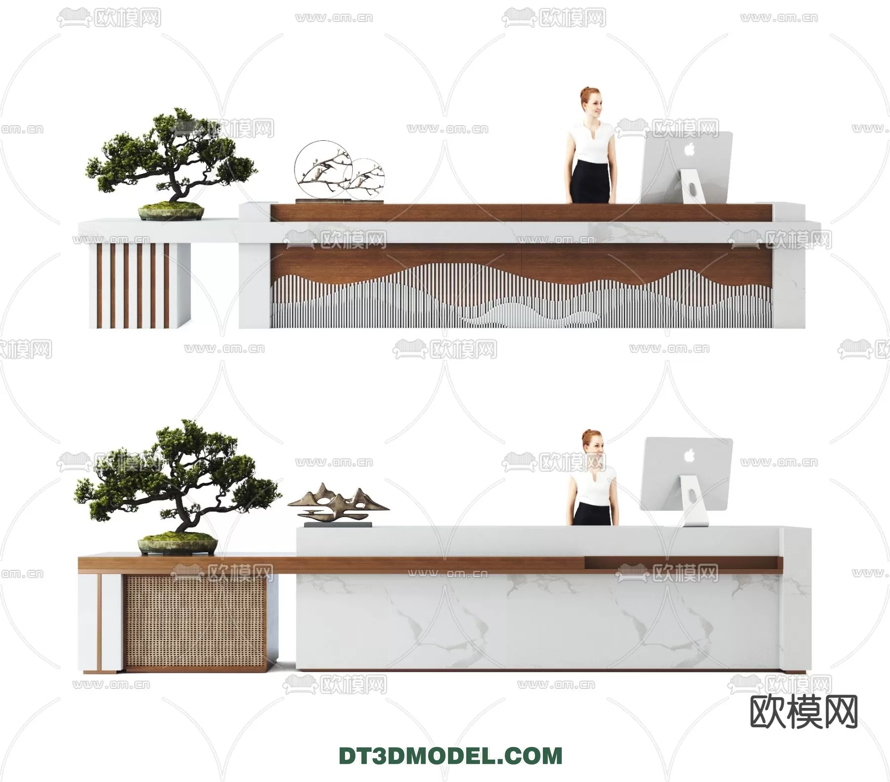 RECEPTION 3D MODEL – MODERN STYLE – 042