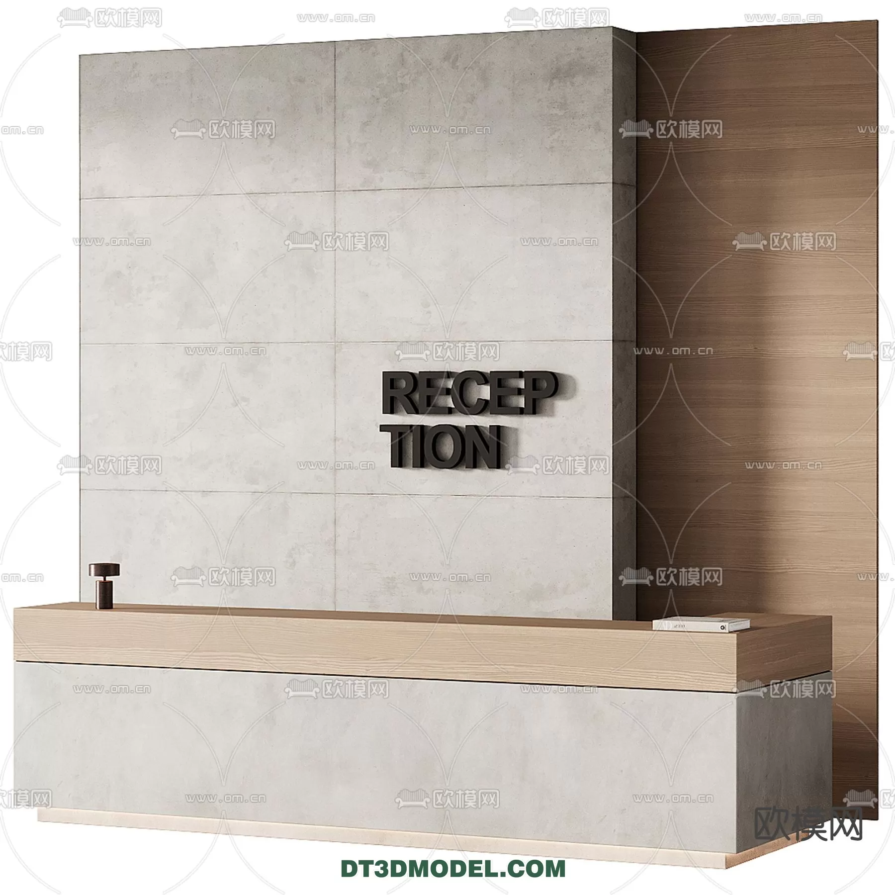 RECEPTION 3D MODEL – MODERN STYLE – 049