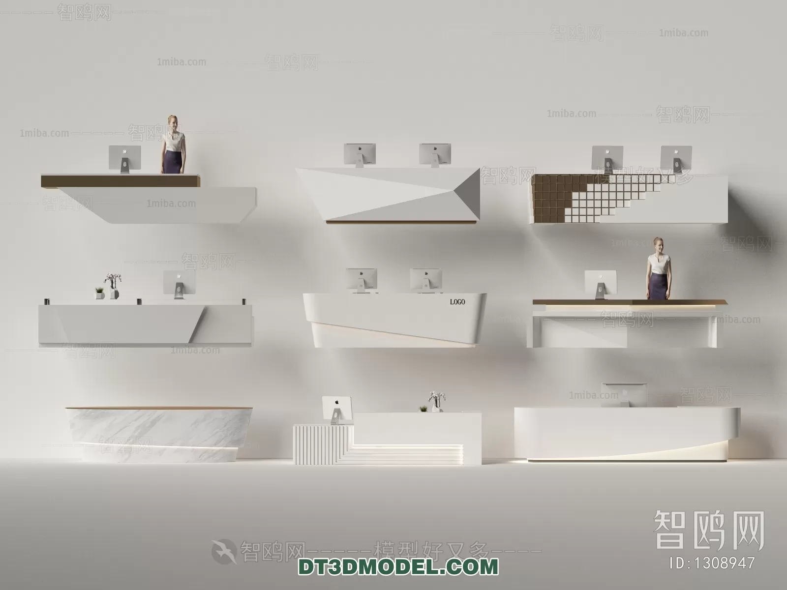 RECEPTION 3D MODEL – MODERN STYLE – 052