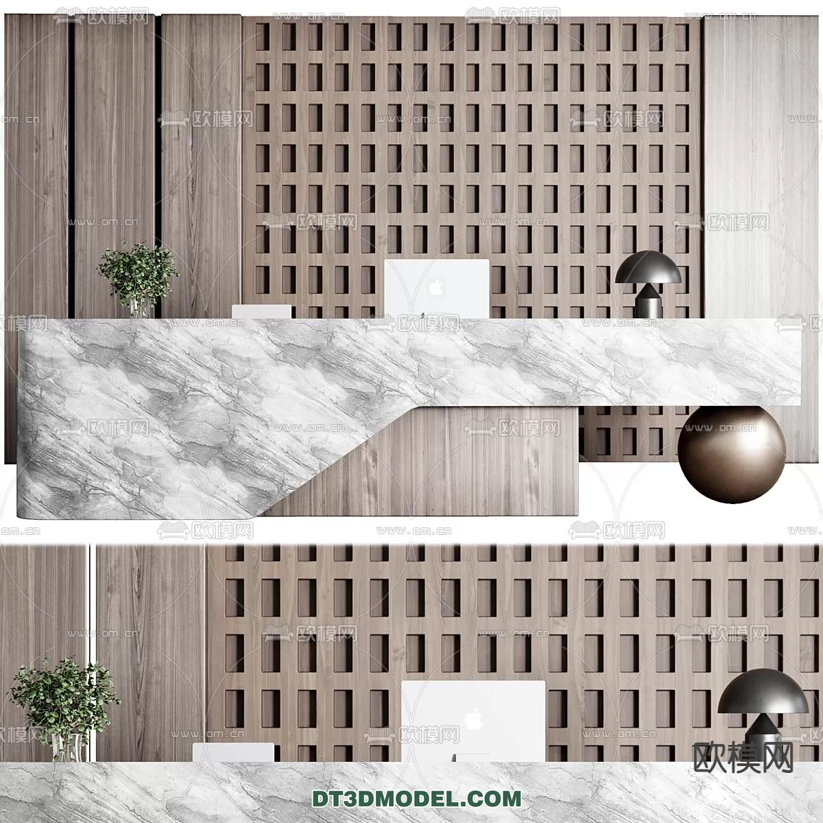 RECEPTION 3D MODEL – MODERN STYLE – 061