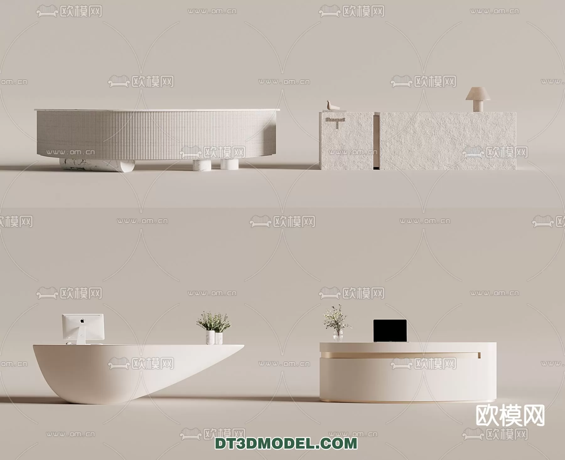 RECEPTION 3D MODEL – MODERN STYLE – 063