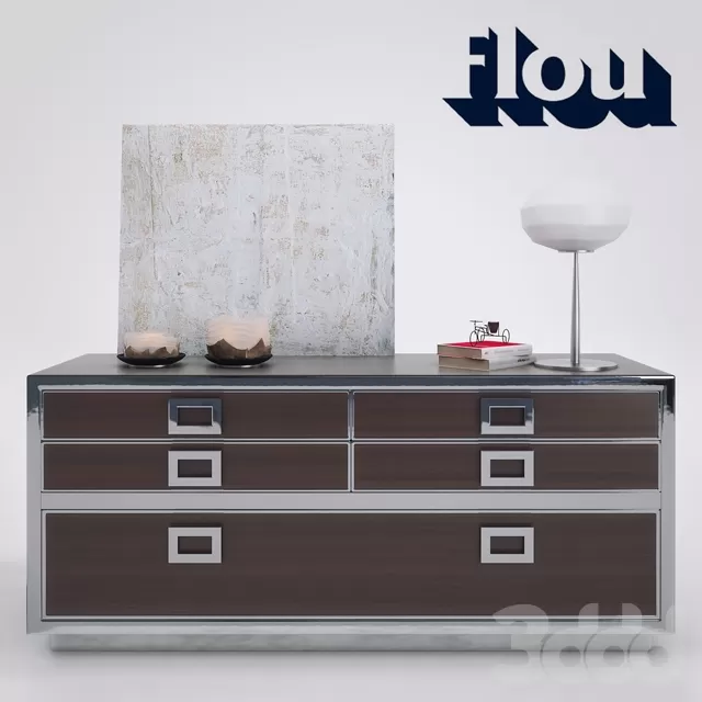 Chest of Drawers flou Montenapoleone – 210325