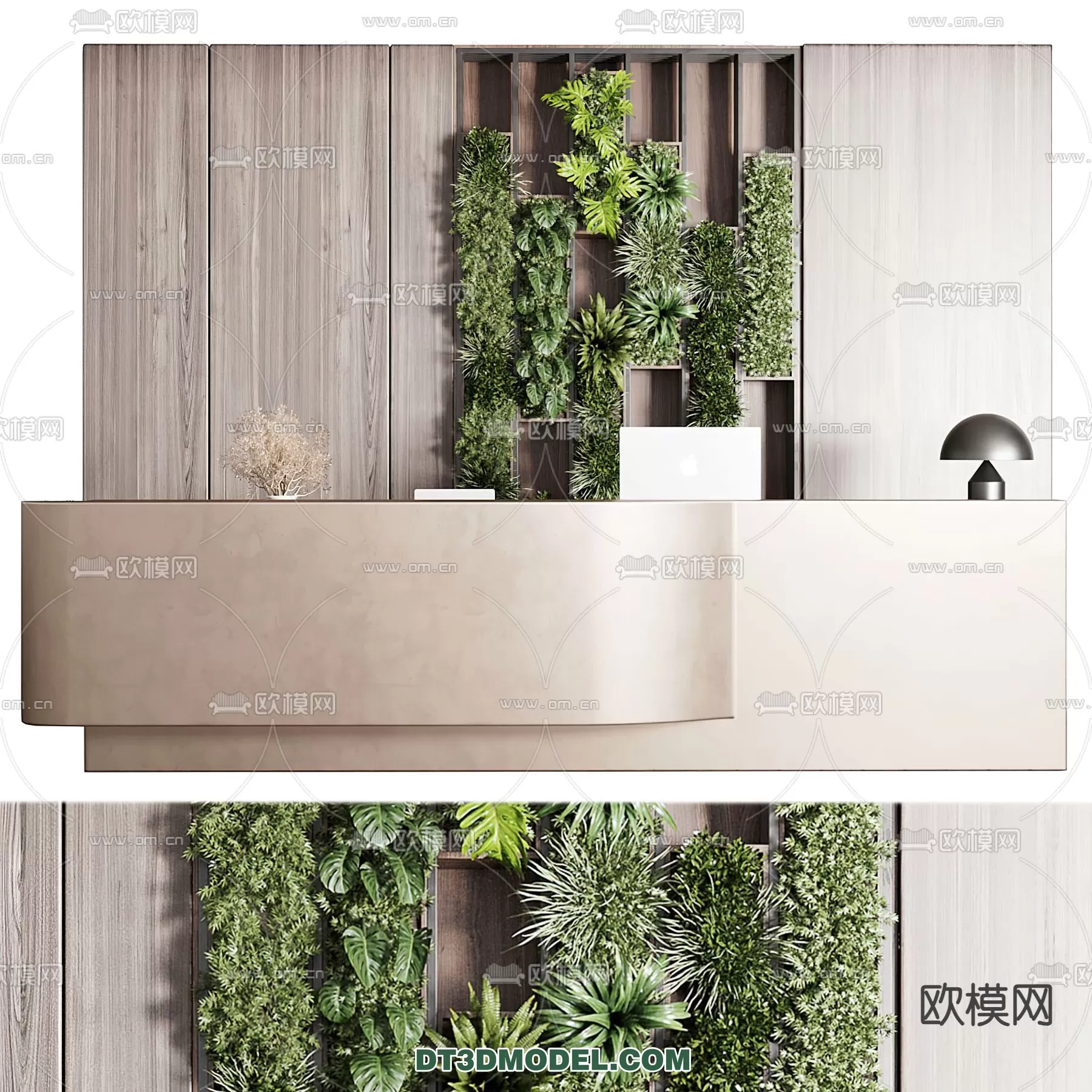 RECEPTION 3D MODEL – MODERN STYLE – 076