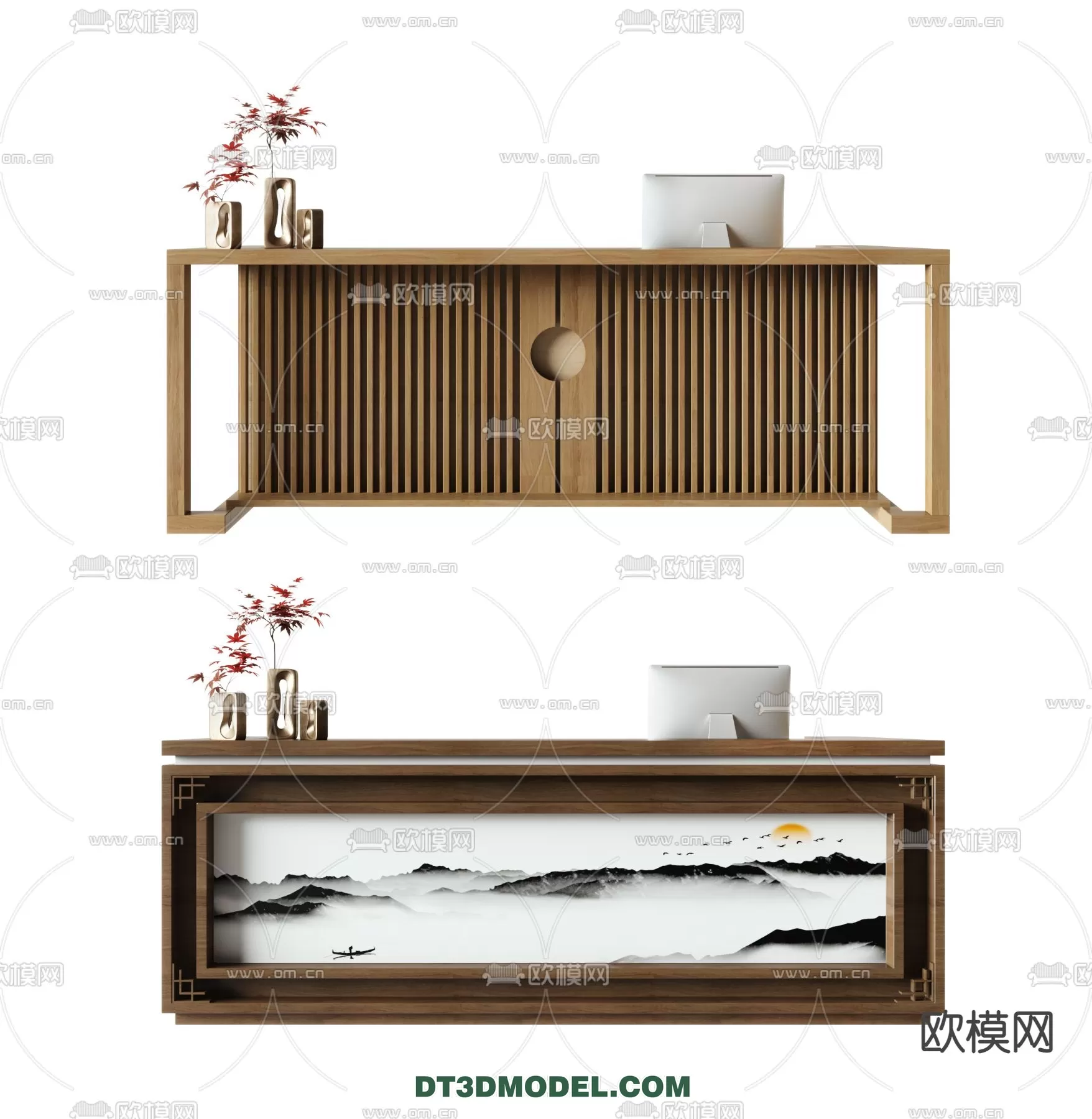 RECEPTION 3D MODEL – MODERN STYLE – 084