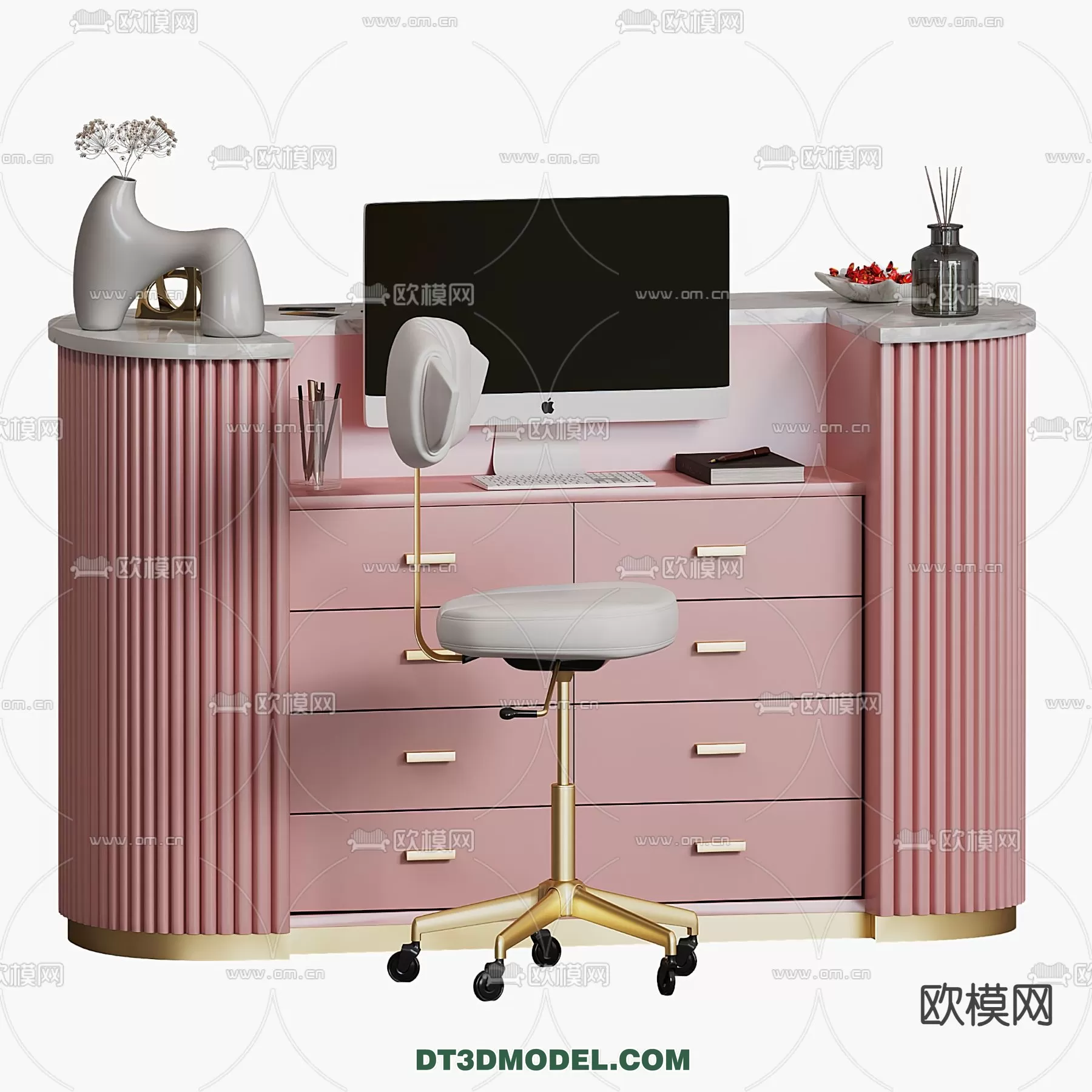 RECEPTION 3D MODEL – MODERN STYLE – 086