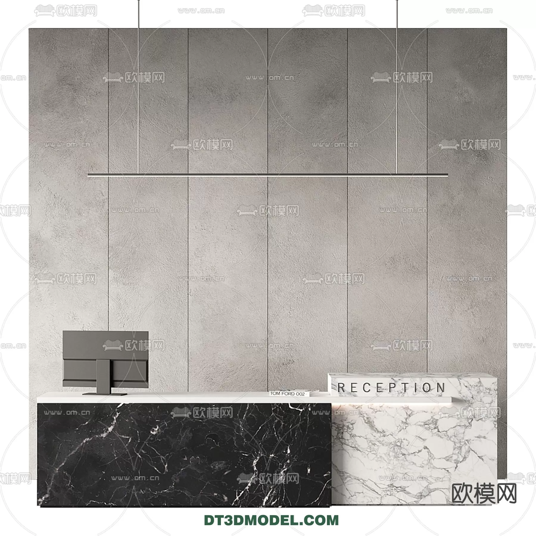 RECEPTION 3D MODEL – MODERN STYLE – 087