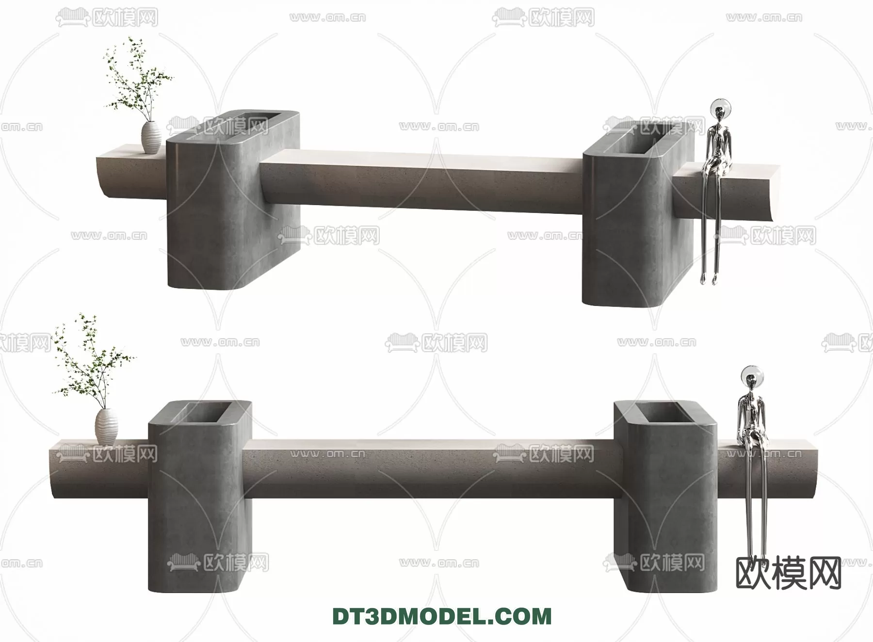 RECEPTION 3D MODEL – MODERN STYLE – 088