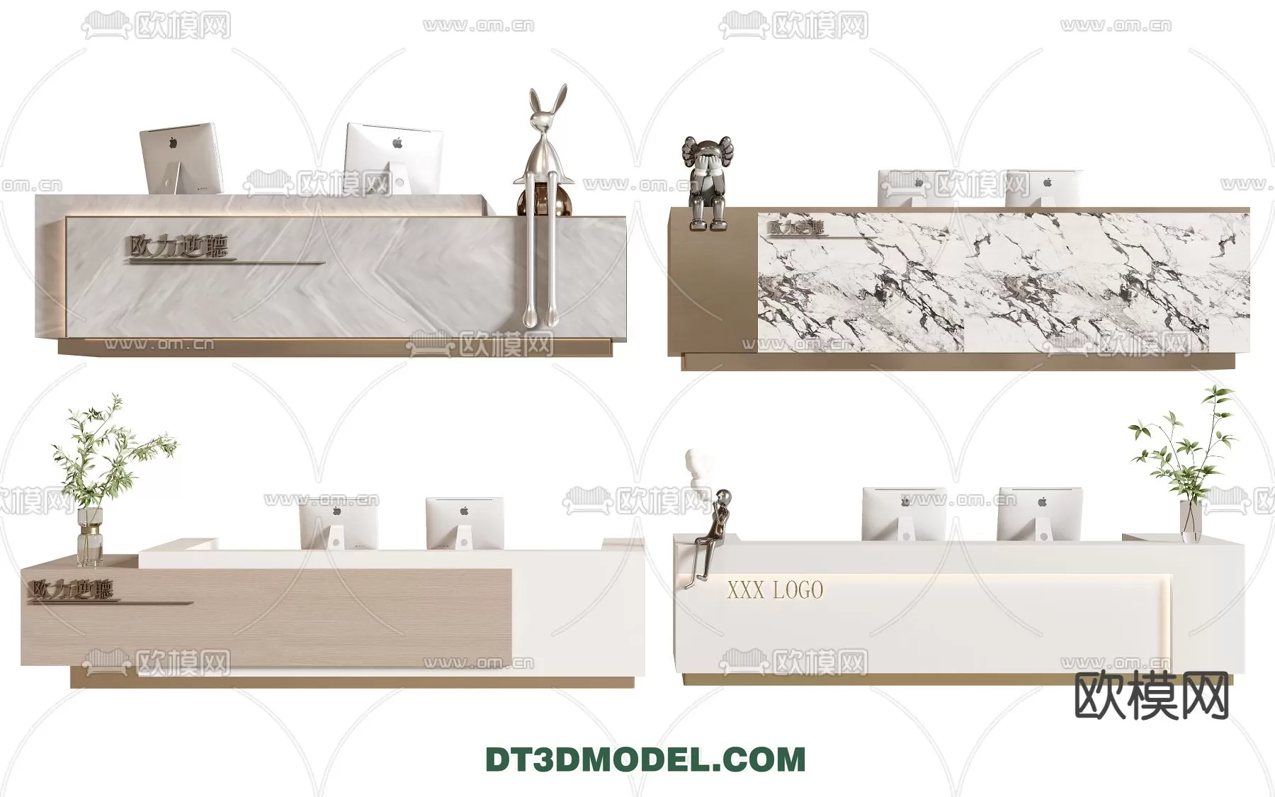 RECEPTION 3D MODEL – MODERN STYLE – 089