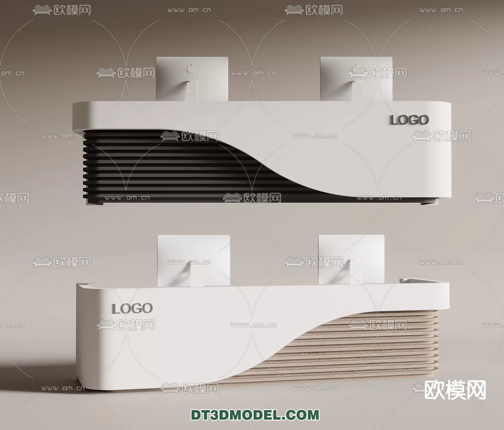 RECEPTION 3D MODEL – MODERN STYLE – 094