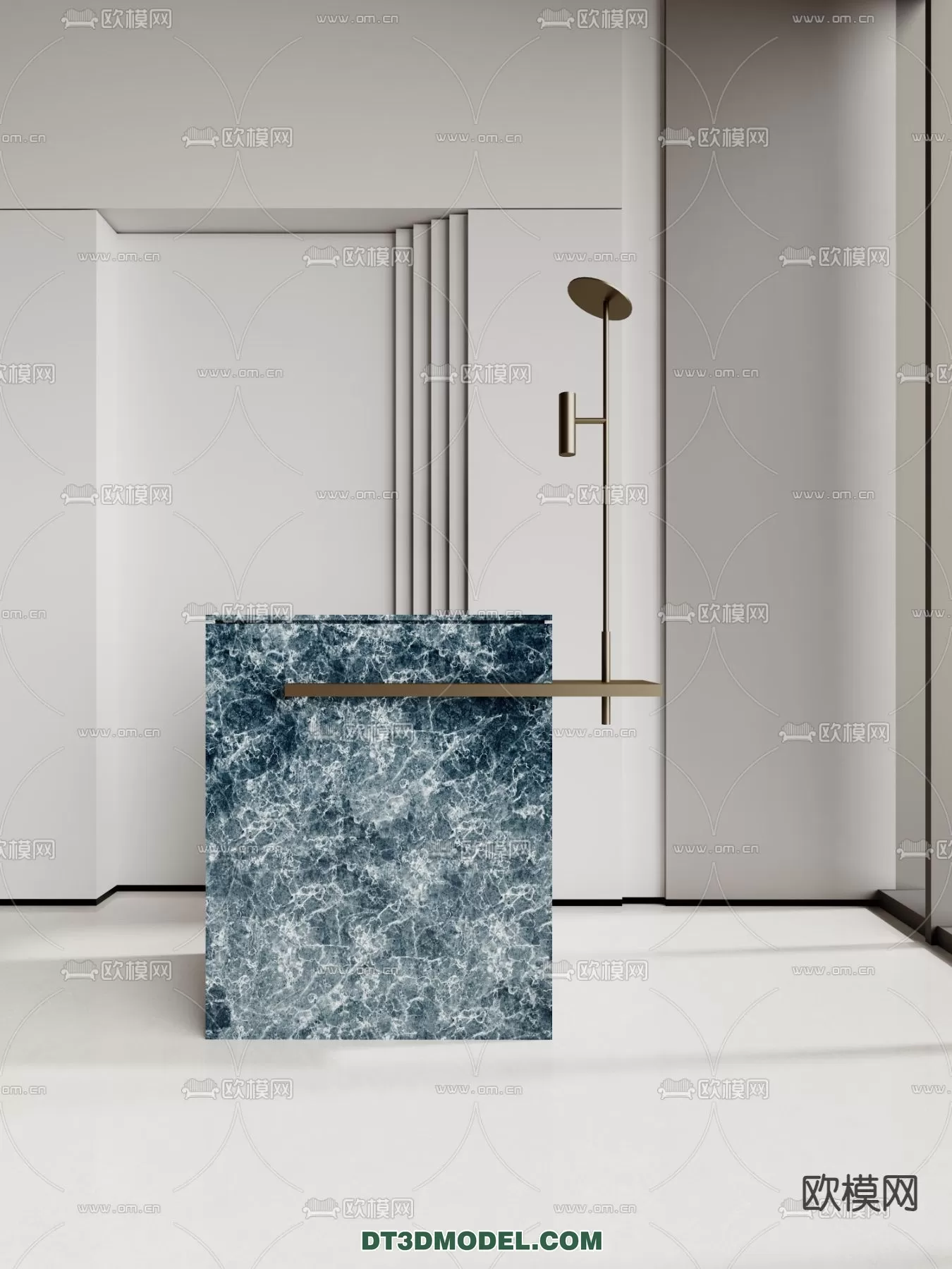 RECEPTION 3D MODEL – MODERN STYLE – 096