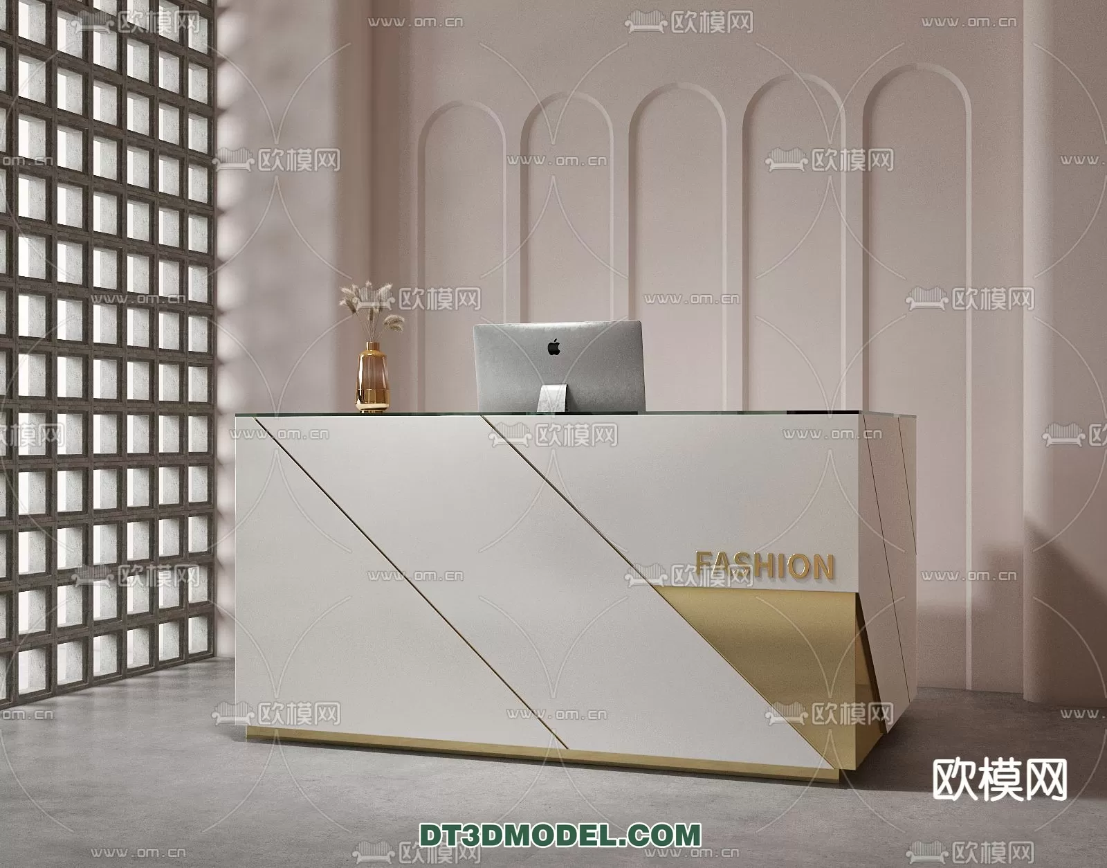 RECEPTION 3D MODEL – MODERN STYLE – 101