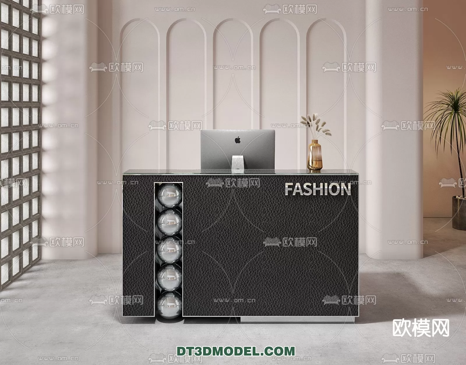 RECEPTION 3D MODEL – MODERN STYLE – 102