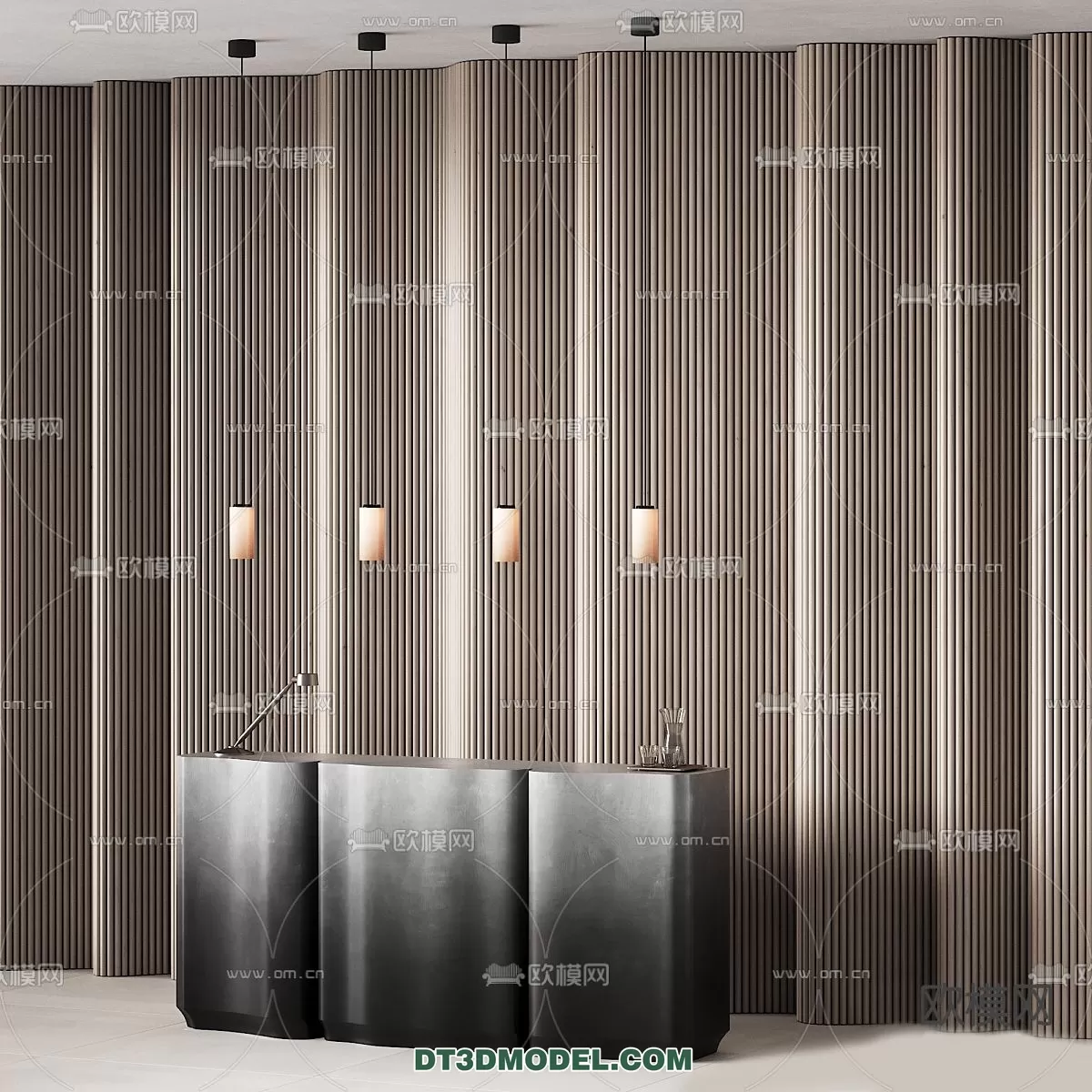 RECEPTION 3D MODEL – MODERN STYLE – 105