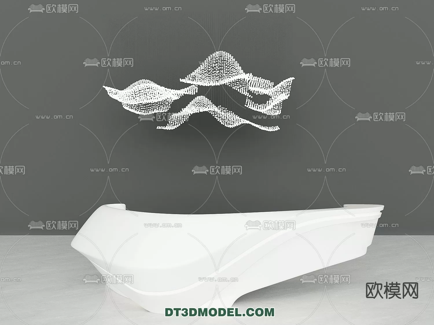 RECEPTION 3D MODEL – MODERN STYLE – 106
