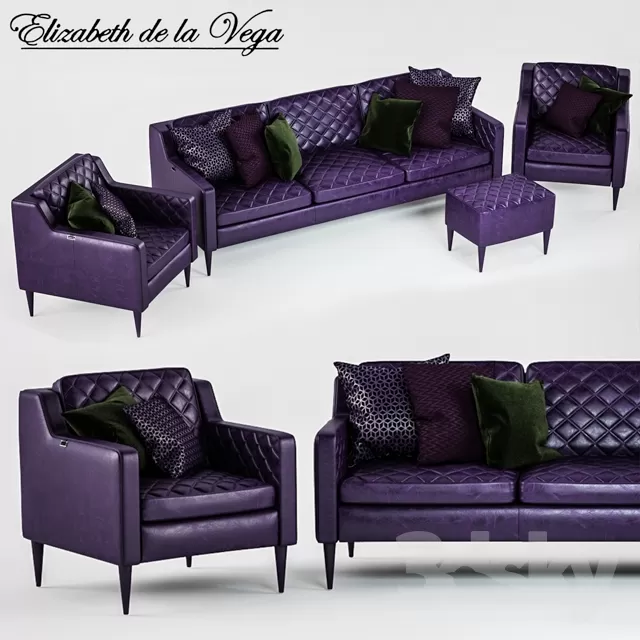 3DSKYMODEL – Sofa – 335