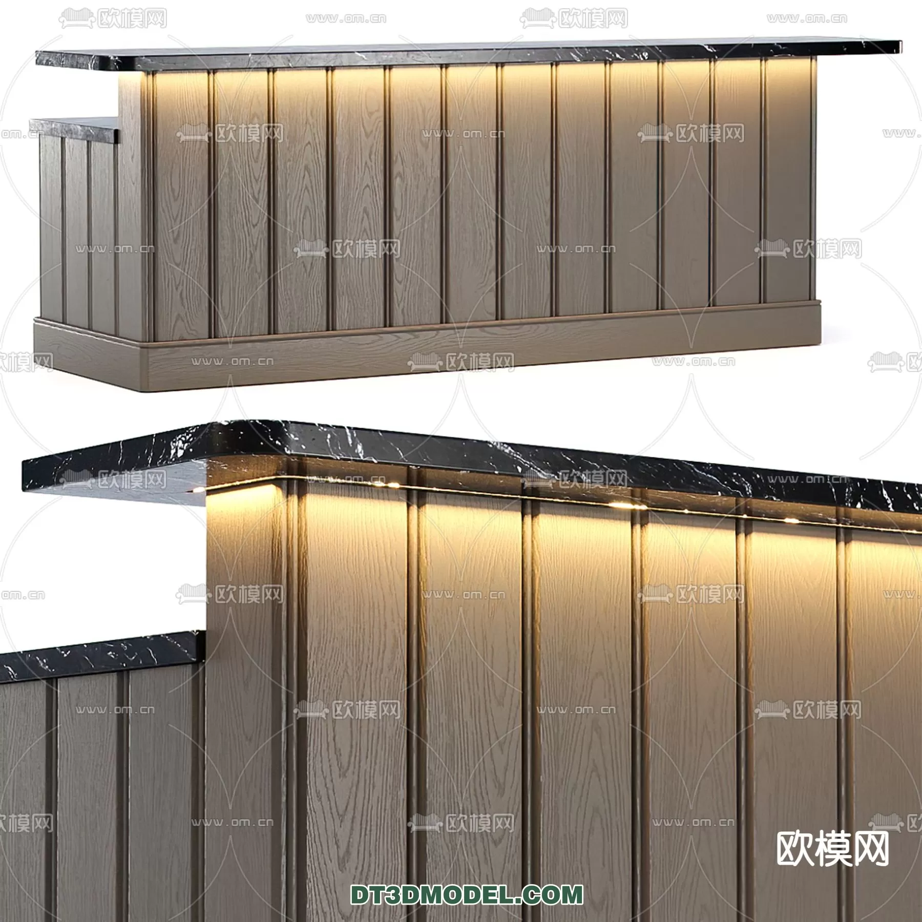 RECEPTION 3D MODEL – MODERN STYLE – 109