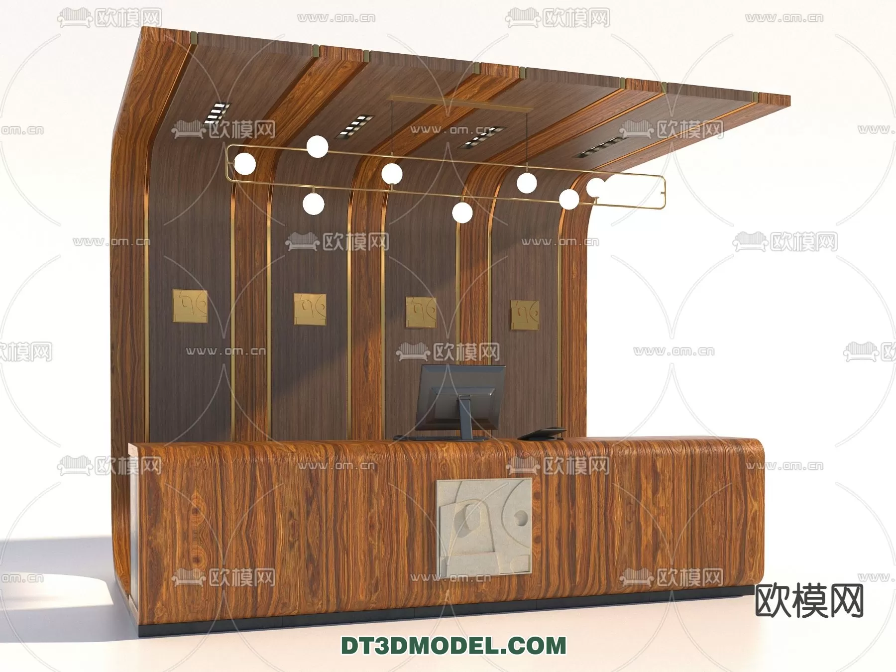 RECEPTION 3D MODEL – MODERN STYLE – 117
