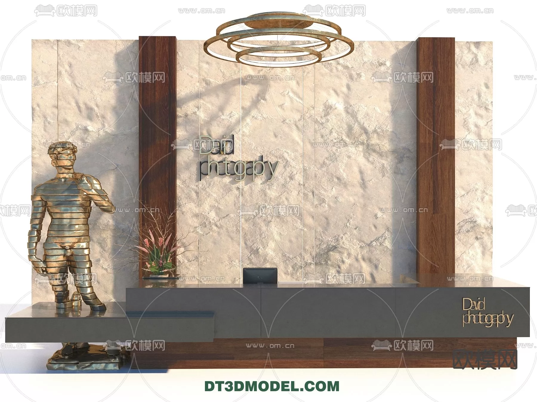 RECEPTION 3D MODEL – MODERN STYLE – 118