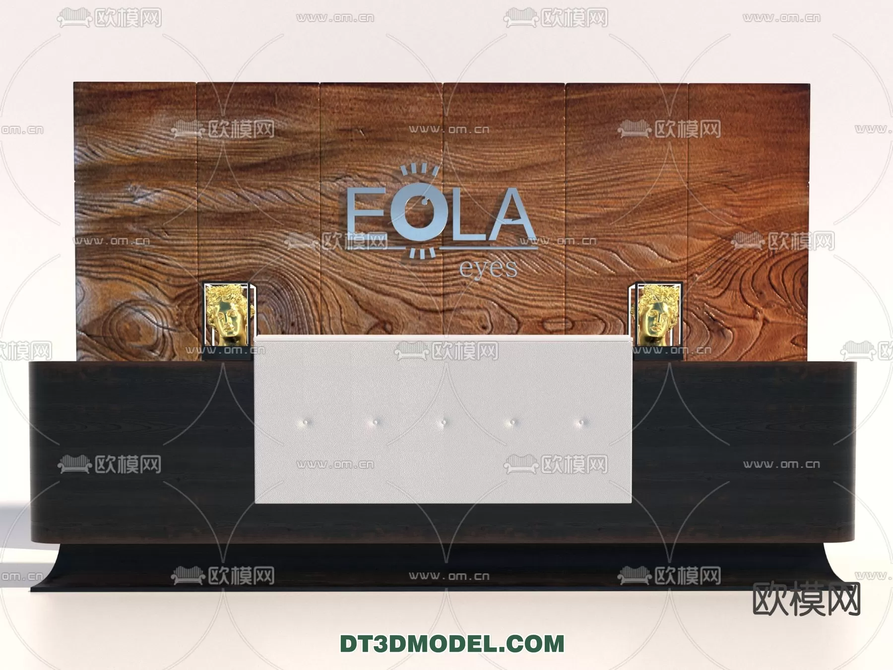 RECEPTION 3D MODEL – MODERN STYLE – 120