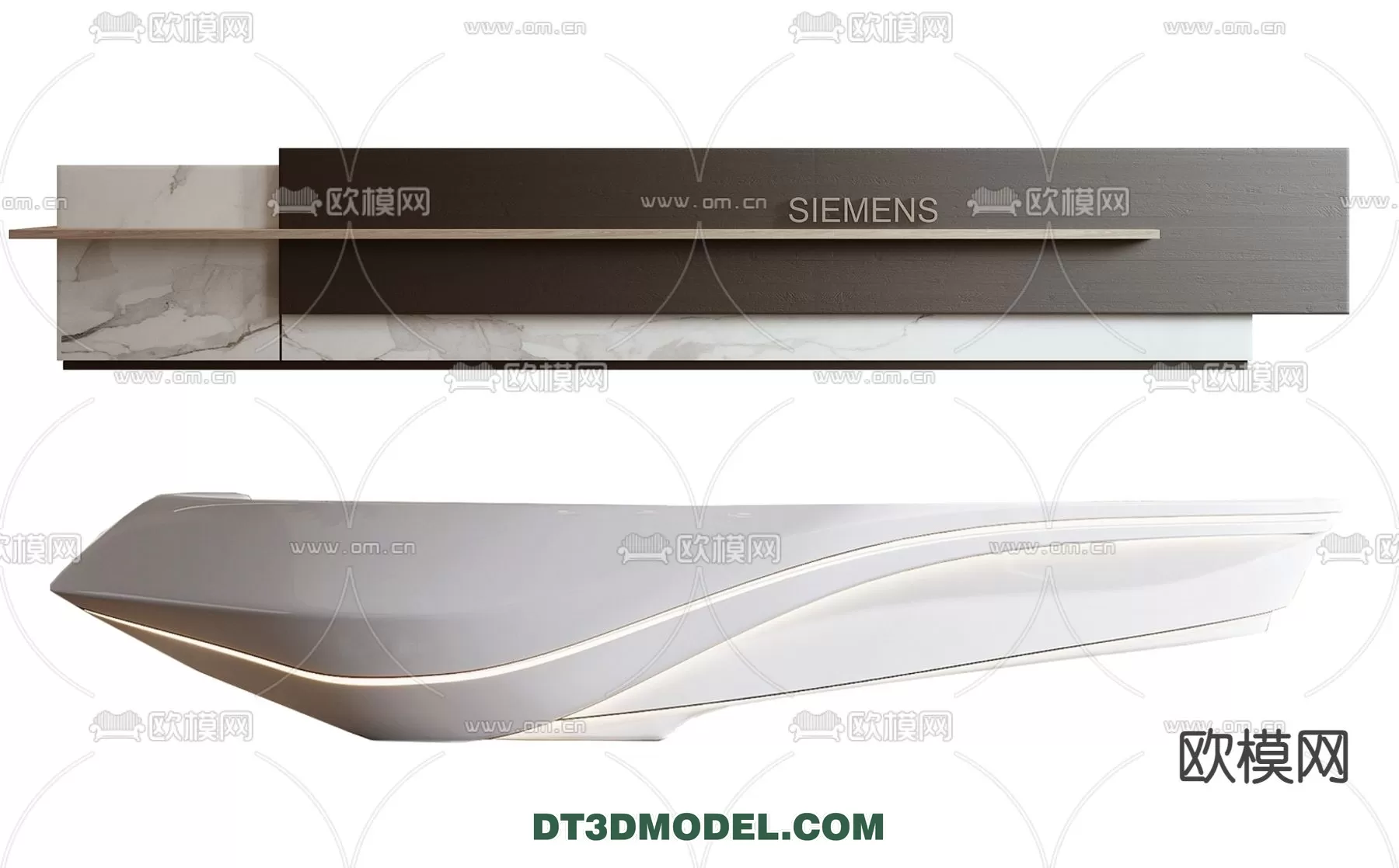 RECEPTION 3D MODEL – MODERN STYLE – 123