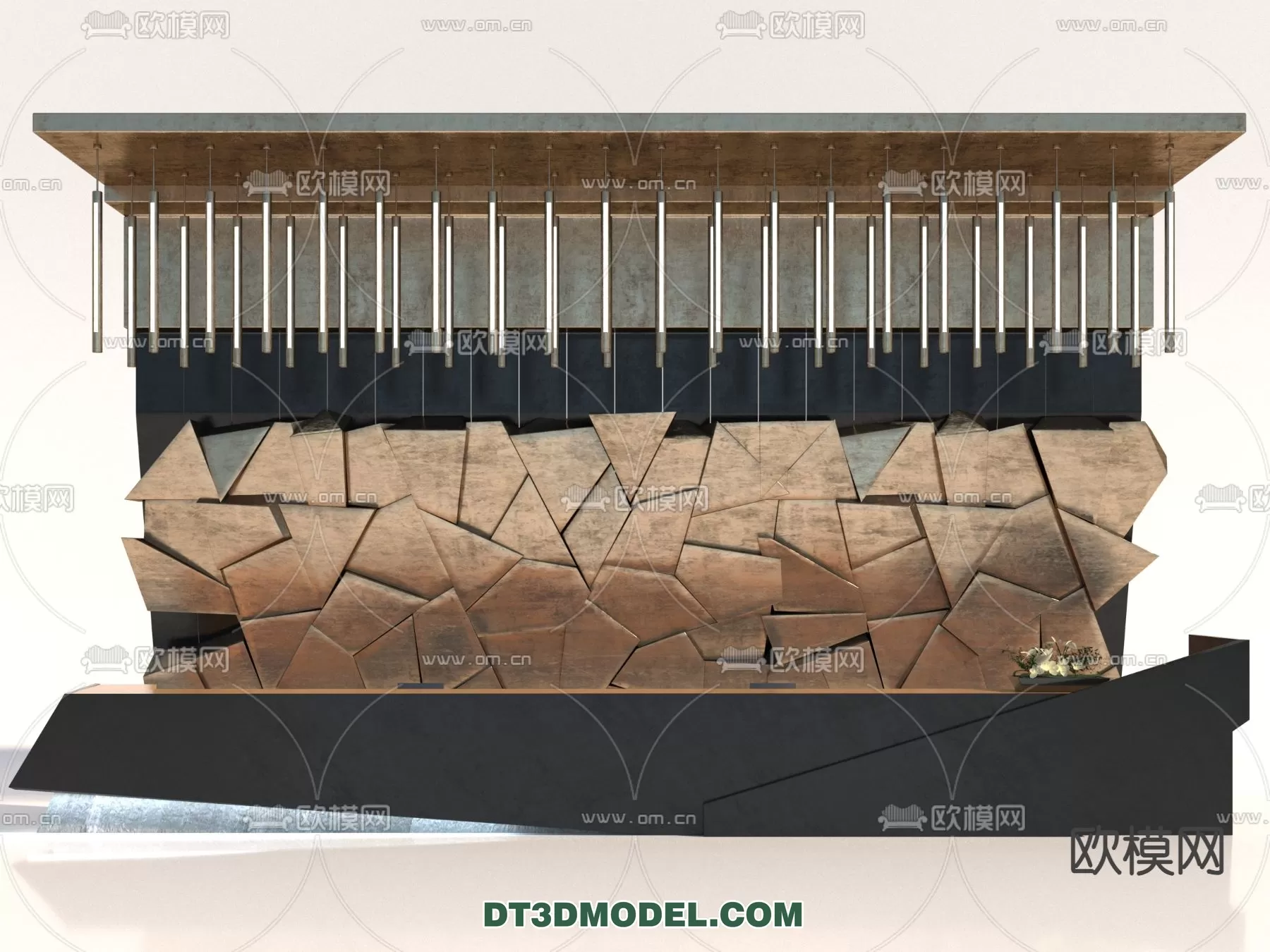 RECEPTION 3D MODEL – MODERN STYLE – 125