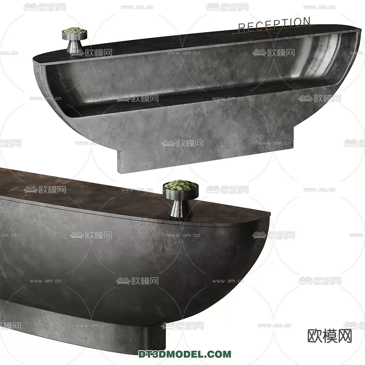 RECEPTION 3D MODEL – MODERN STYLE – 126