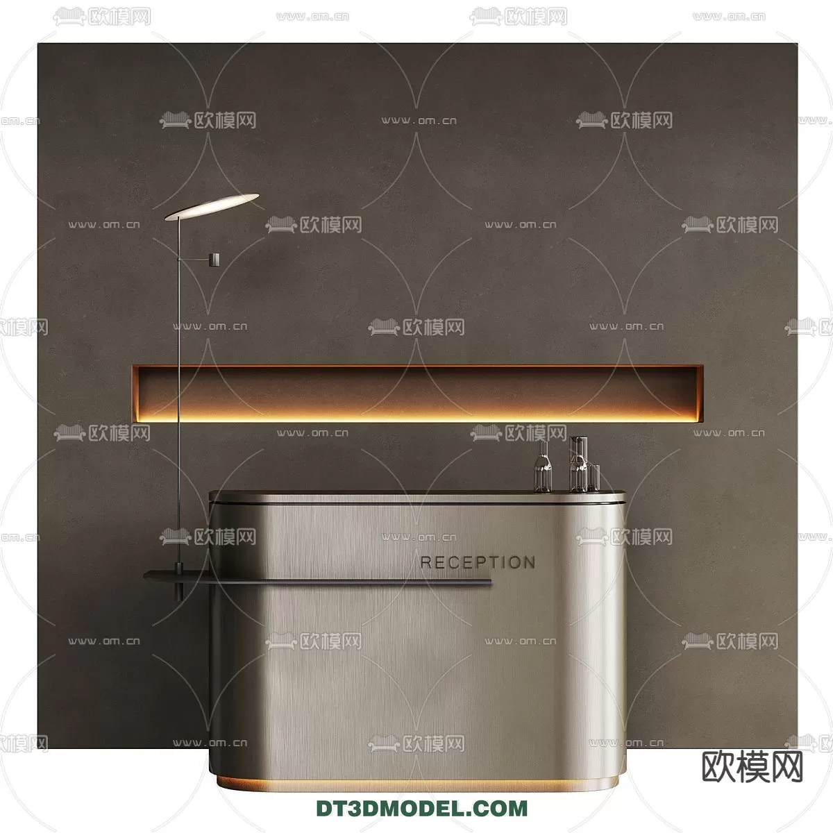 RECEPTION 3D MODEL – MODERN STYLE – 127