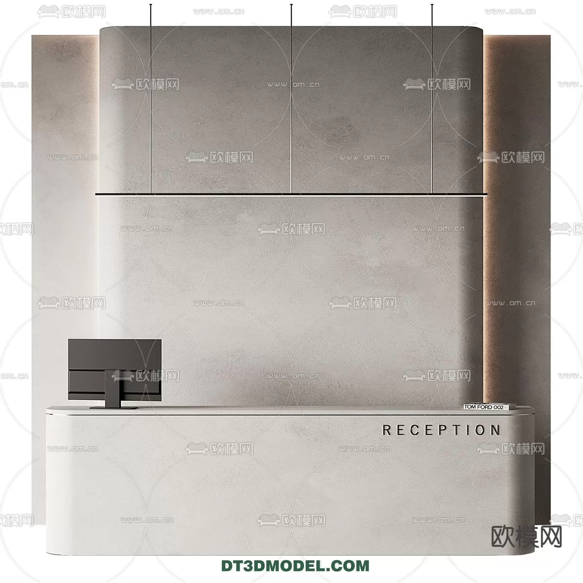RECEPTION 3D MODEL – MODERN STYLE – 128