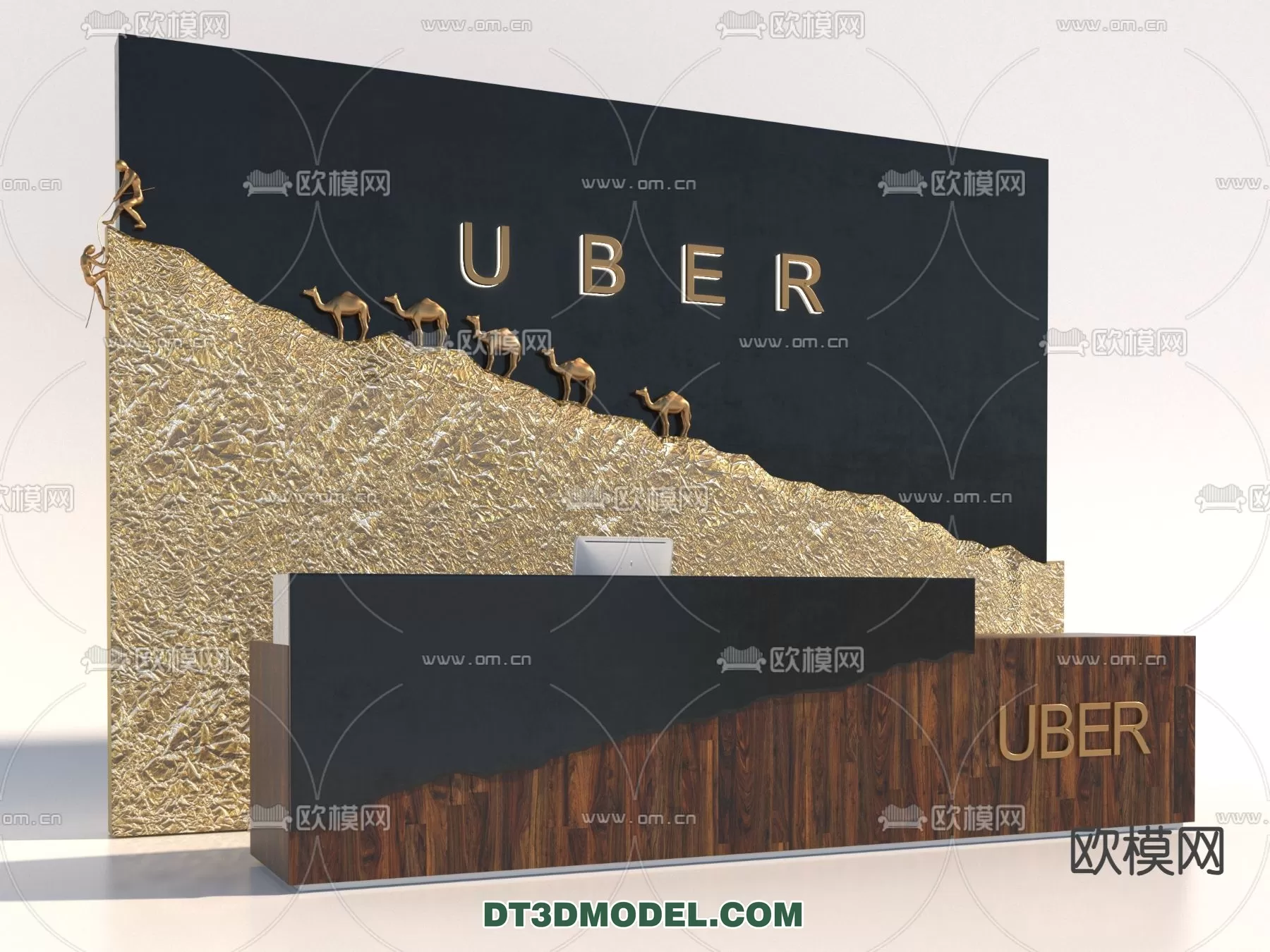 RECEPTION 3D MODEL – MODERN STYLE – 132