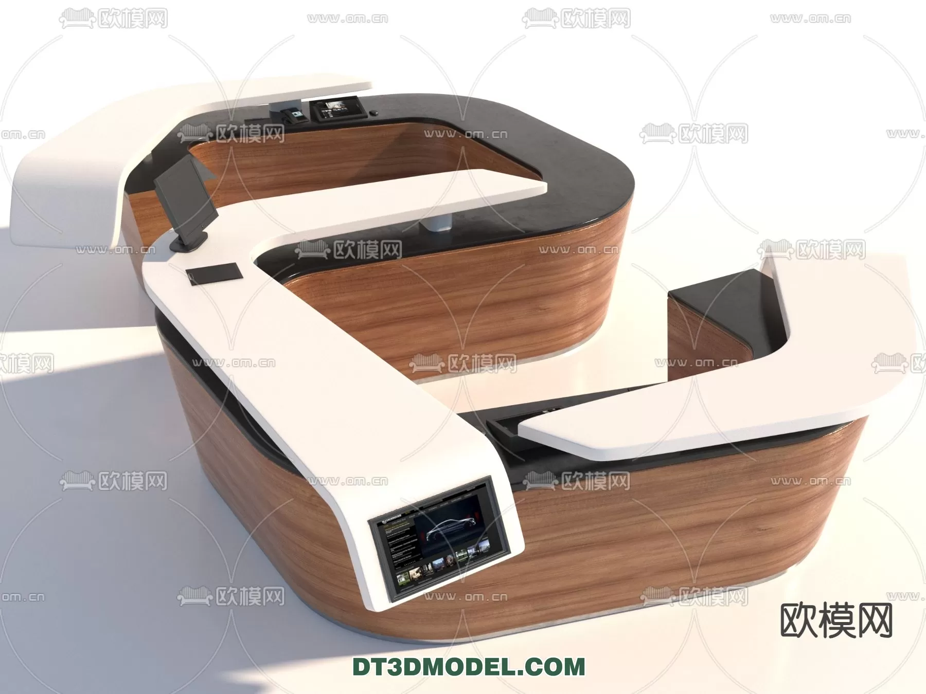 RECEPTION 3D MODEL – MODERN STYLE – 134