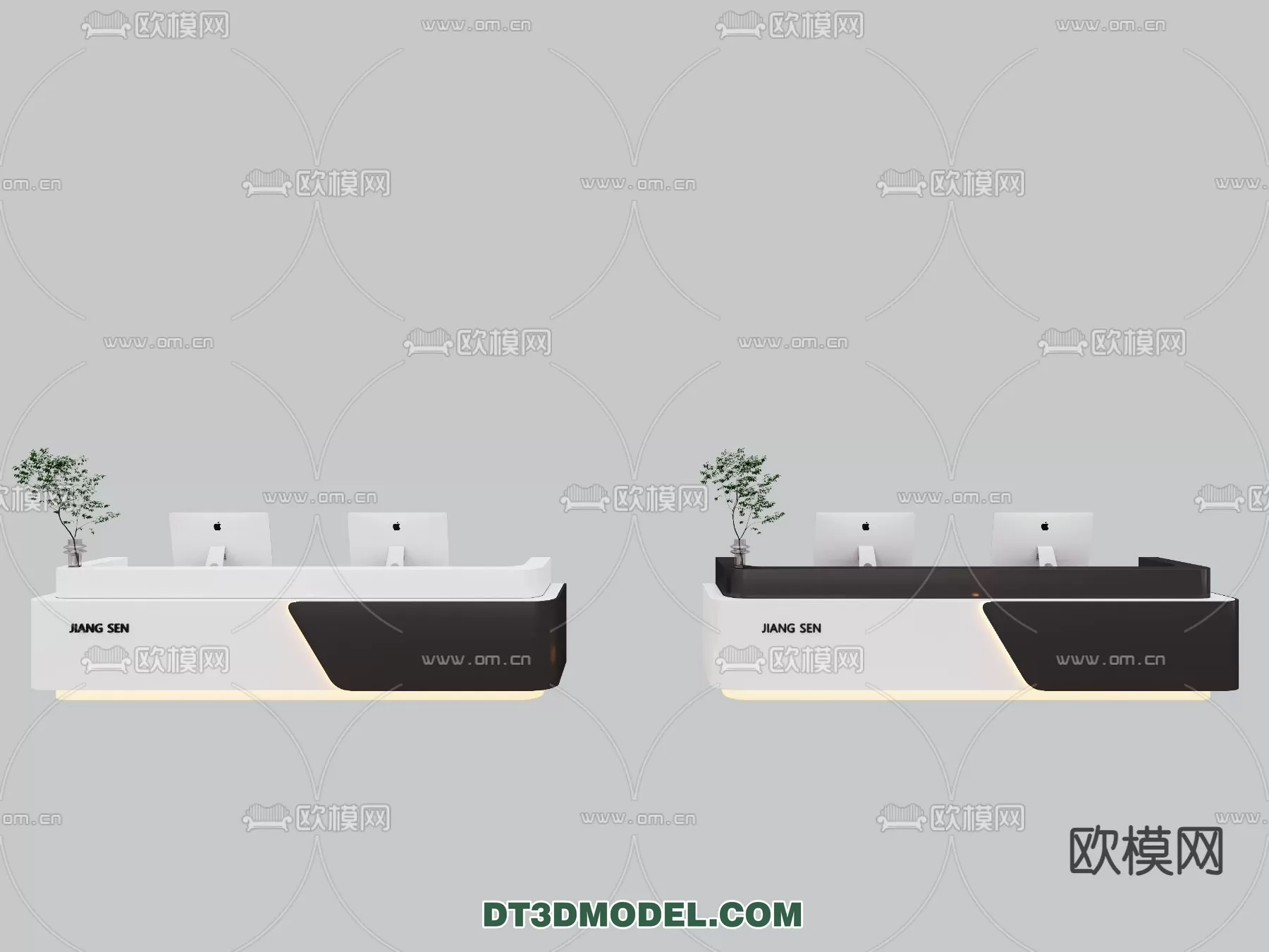 RECEPTION 3D MODEL – MODERN STYLE – 136