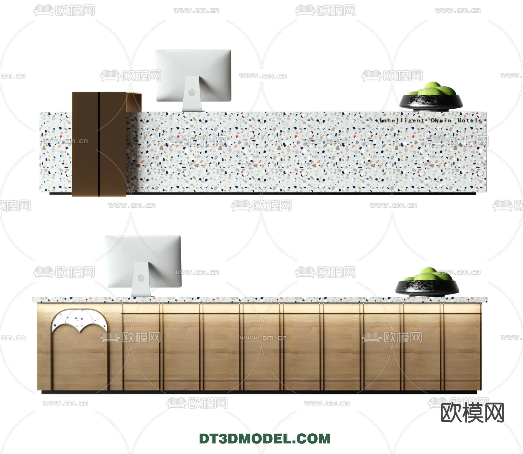 RECEPTION 3D MODEL – MODERN STYLE – 137